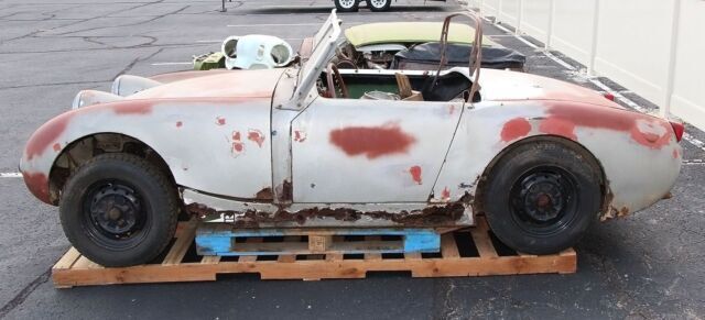 1960 Austin Healy Sprite - photo 2