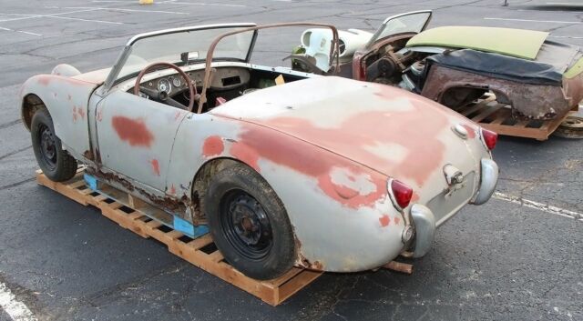 1960 Austin Healy Sprite - photo 3