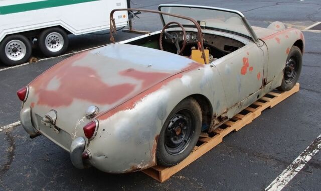 1960 Austin Healy Sprite - photo 4
