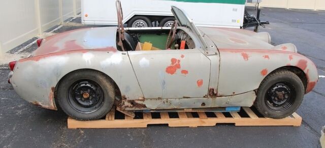 1960 Austin Healy Sprite - photo 6