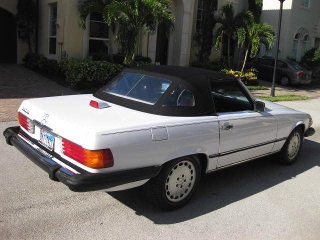 1987 Mercedes-Benz SL-Class 560SL 560 SL - photo 10