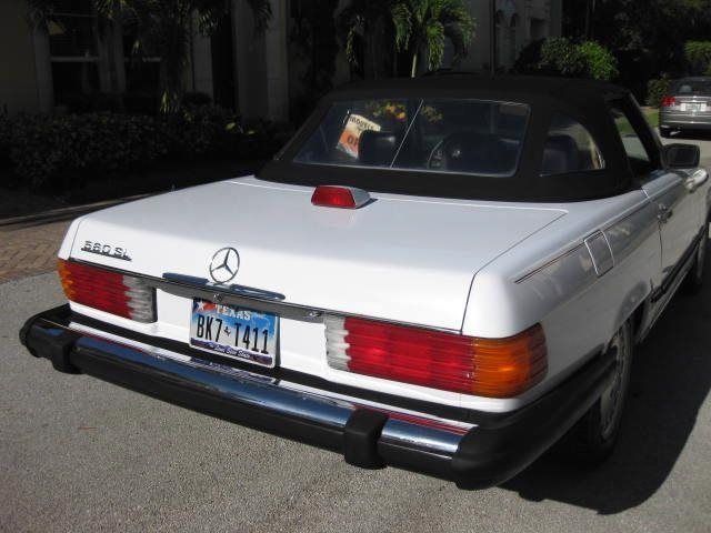 1987 Mercedes-Benz SL-Class 560SL 560 SL - photo 11