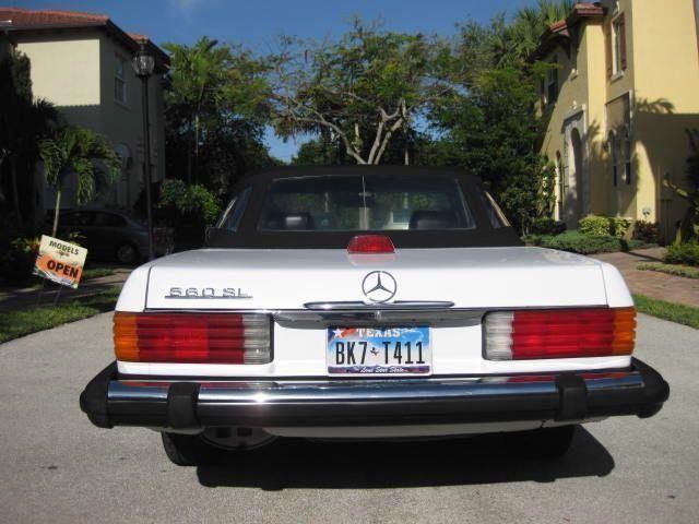 1987 Mercedes-Benz SL-Class 560SL 560 SL - photo 12