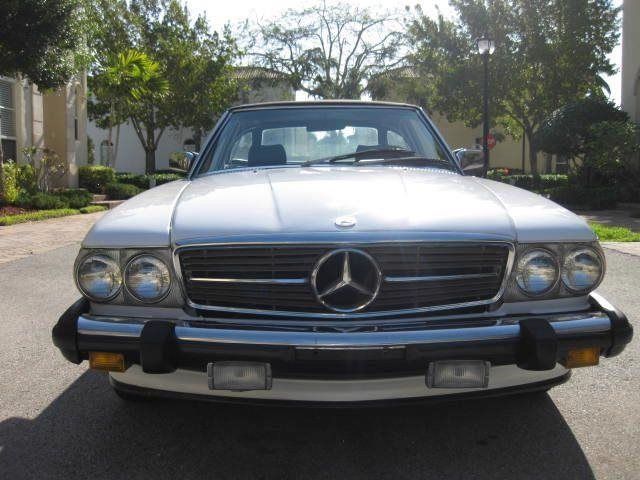 1987 Mercedes-Benz SL-Class 560SL 560 SL - photo 5