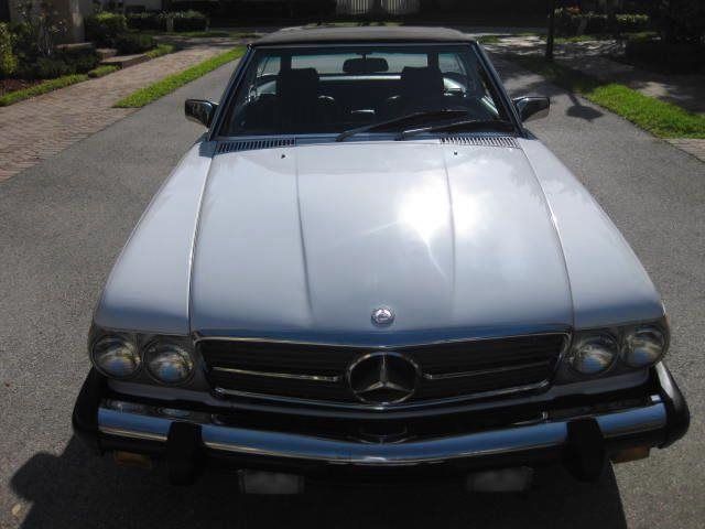 1987 Mercedes-Benz SL-Class 560SL 560 SL - photo 6