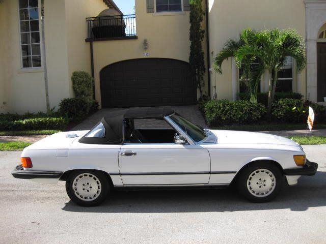 1987 Mercedes-Benz SL-Class 560SL 560 SL - photo 9
