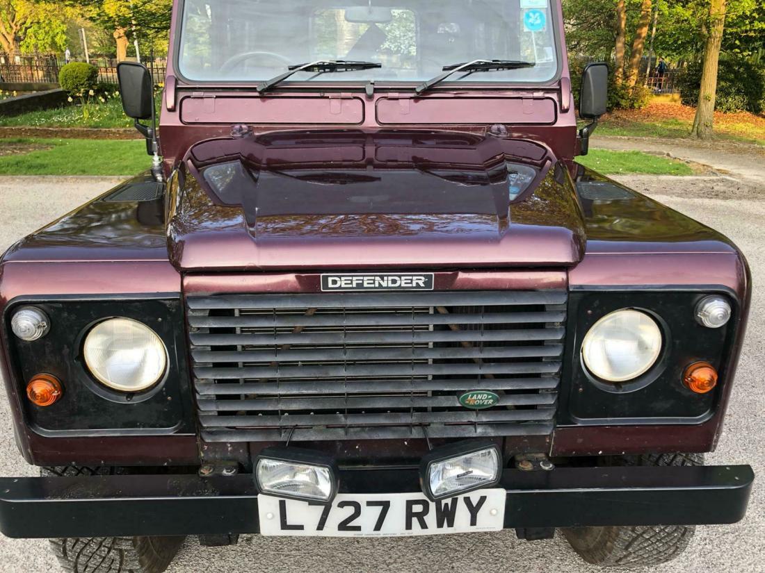 1994 Land Rover Defender - photo 13