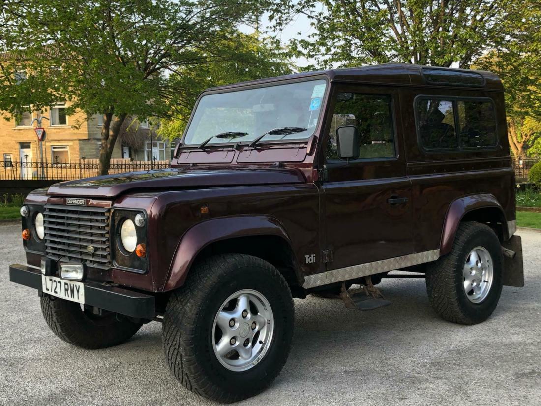 1994 Land Rover Defender - photo 2