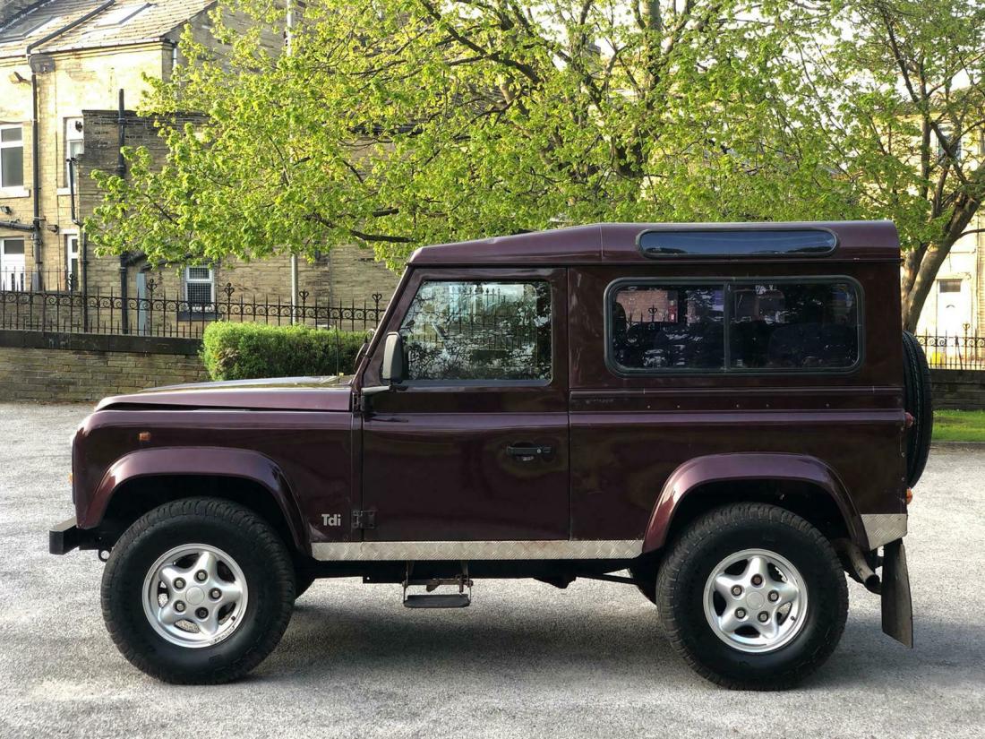 1994 Land Rover Defender - photo 4