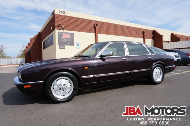 1995 Jaguar XJ 1995 Jaguar XJ Vanden Plas Sedan - photo 11