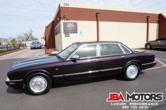 1995 Jaguar XJ 1995 Jaguar XJ Vanden Plas Sedan - photo 12