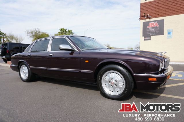 1995 Jaguar XJ 1995 Jaguar XJ Vanden Plas Sedan - photo 2