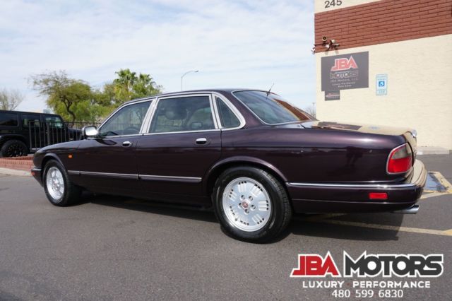 1995 Jaguar XJ 1995 Jaguar XJ Vanden Plas Sedan - photo 4