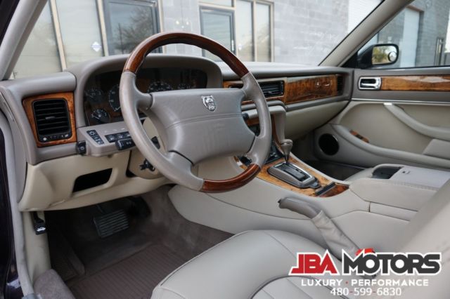1995 Jaguar XJ 1995 Jaguar XJ Vanden Plas Sedan - photo 5