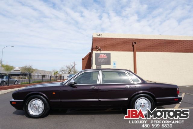1995 Jaguar XJ 1995 Jaguar XJ Vanden Plas Sedan - photo 9