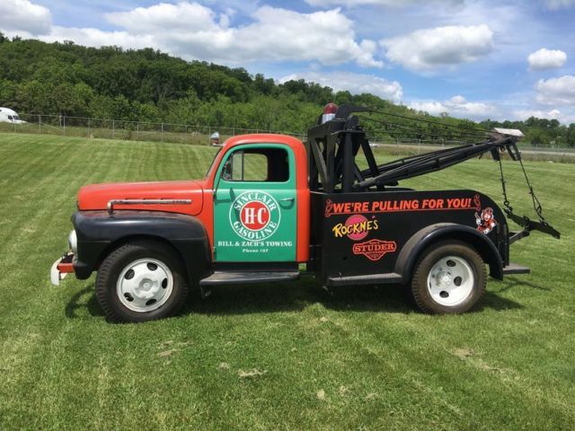 1951 Ford wrecker truck - photo 4
