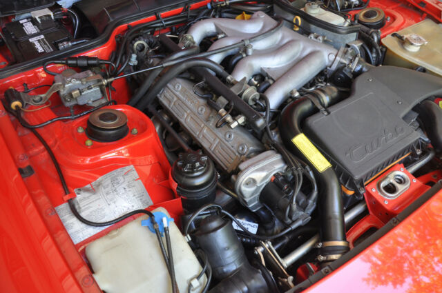 1987 Porsche 944 Turbo - photo 10