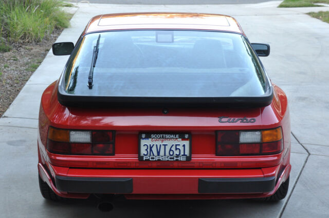 1987 Porsche 944 Turbo - photo 4