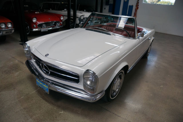 95100 Miles 2.3L 6 cylinder AutomaticConvertible 1966 Mercedes-Benz 230SL Roadster --