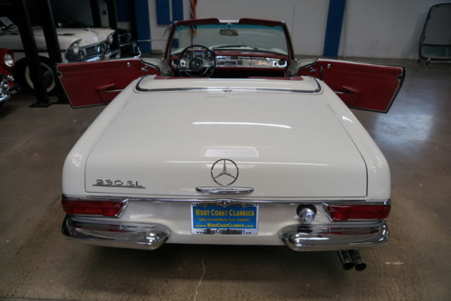 1966 Mercedes-Benz 230SL Roadster -- - photo 13