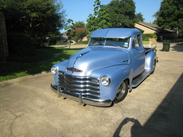 !952 Chevy 5 window Resto Mod Pickup 383 Stroker 1952 Chevrolet Other Pickups 3100