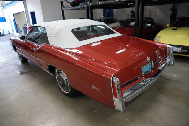 1976 Cadillac Eldorado Red Leather - photo 11