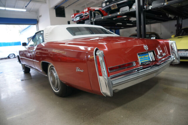 1976 Cadillac Eldorado Red Leather - photo 12