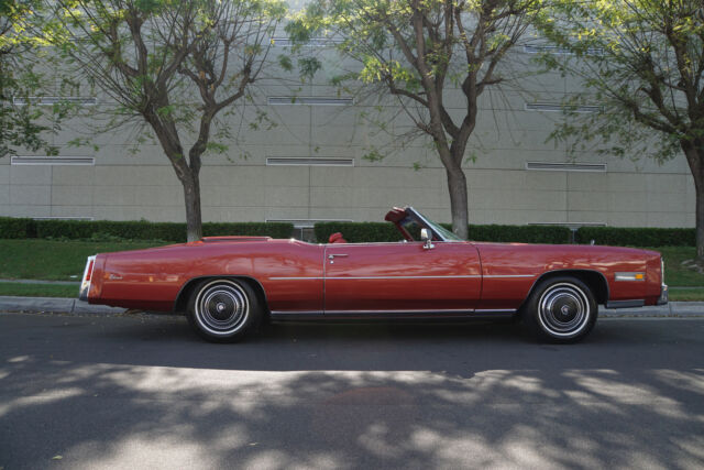 1976 Cadillac Eldorado Red Leather - photo 3