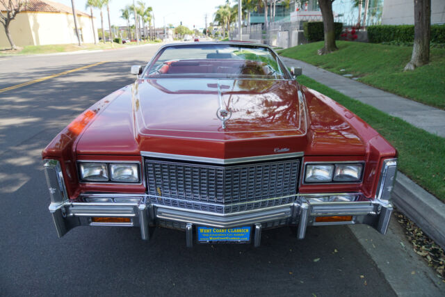 1976 Cadillac Eldorado Red Leather - photo 5