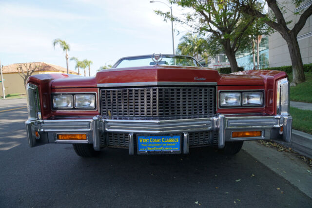 1976 Cadillac Eldorado Red Leather - photo 6