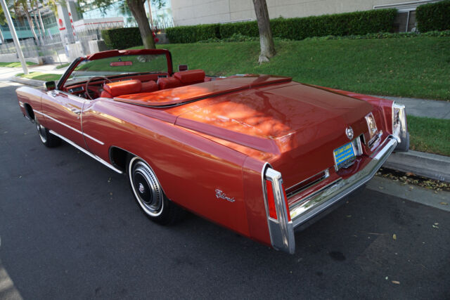 1976 Cadillac Eldorado Red Leather - photo 9