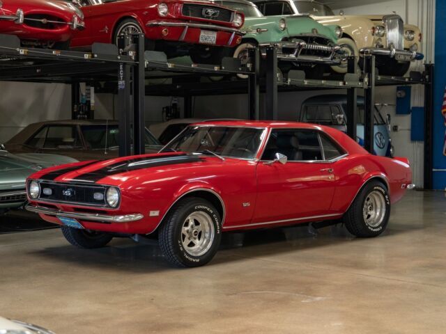 9536 Miles 355 Small Block Chevy Automatic2 Door Coupe 1968 Chevrolet Camaro SS Custom