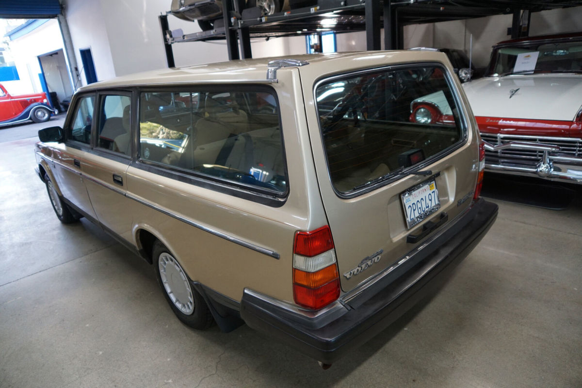 1989 Volvo 240 DL STATION WAGON GL - photo 12