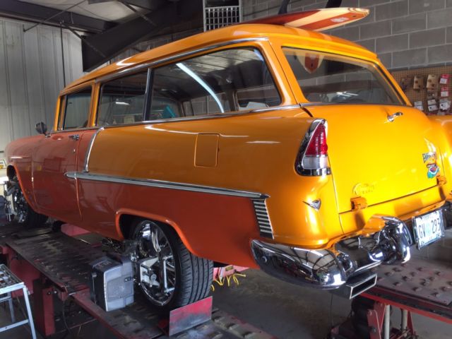 1955 Chevrolet Bel Air/150/210 Belair - photo 11