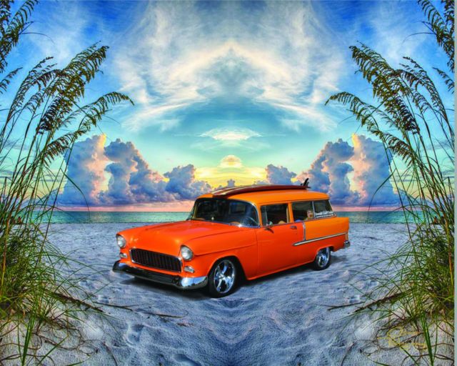 1955 Chevrolet Bel Air/150/210 Belair - photo 9