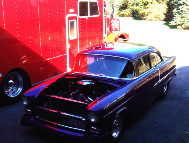 1955 Chevrolet Bel Air/150/210 stainless - photo 3