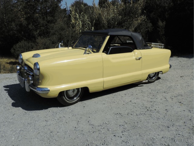 !955 Nash Metropolitan 1955 Nash mtropolitan