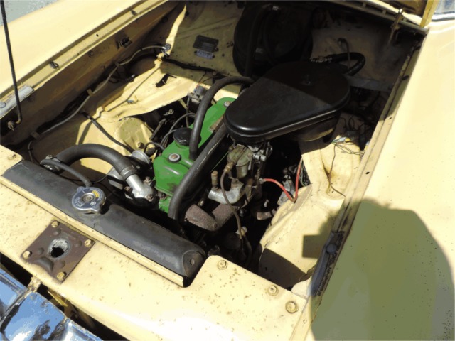 1955 Nash mtropolitan - photo 10