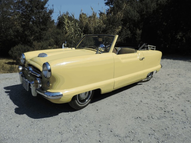 1955 Nash mtropolitan - photo 2