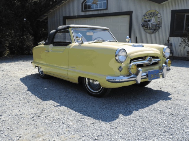 1955 Nash mtropolitan - photo 3