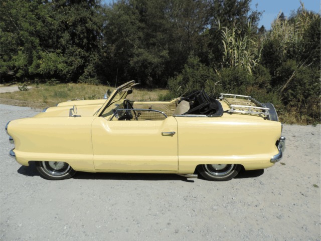 1955 Nash mtropolitan - photo 4
