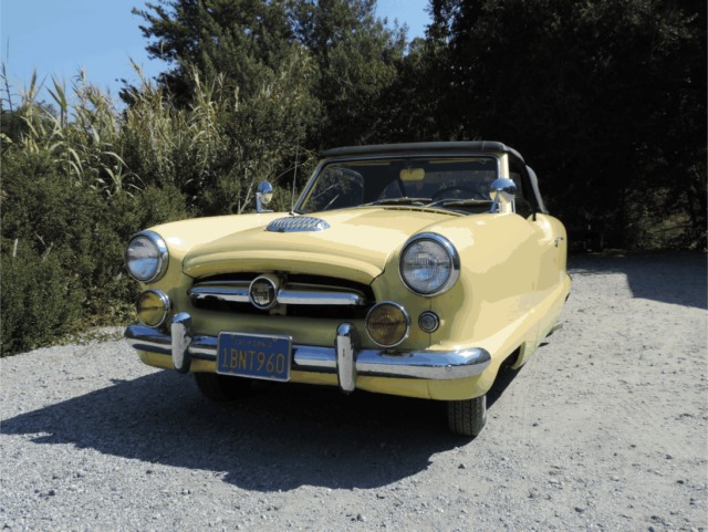 1955 Nash mtropolitan - photo 5