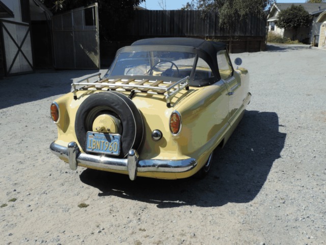 1955 Nash mtropolitan - photo 6