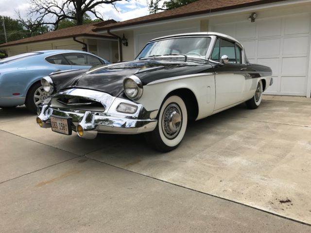 !955 Studebaker President Speedster, very rare, only 2215 made in 1955 1955 Studebaker President Speedster