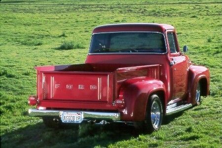 1956 Ford F-100 - photo 8