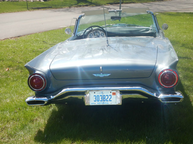1957 Ford Thunderbird - photo 3