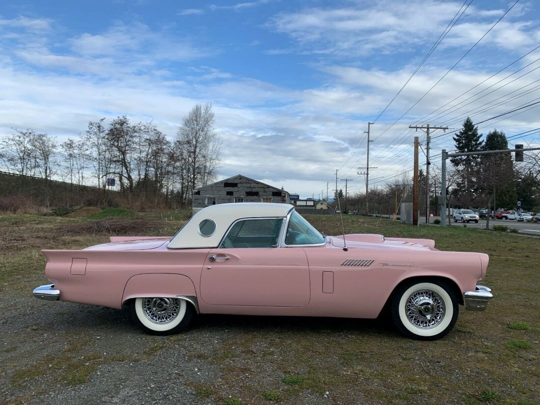 957 ford thunderbird, d-code 1957 Ford Thunderbird D