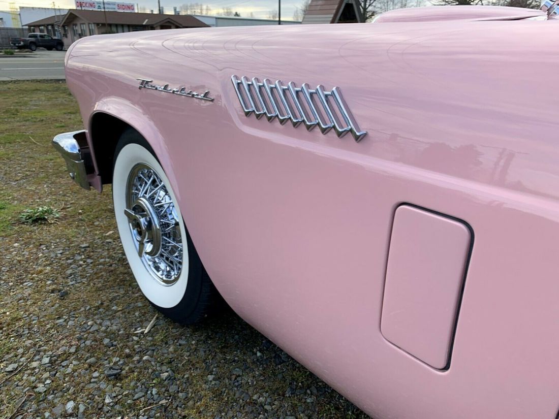 1957 Ford Thunderbird D - photo 13