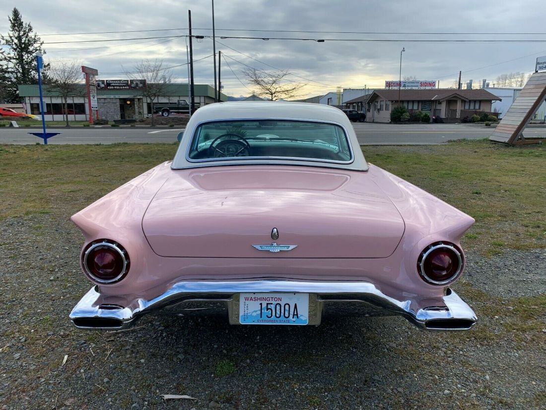 1957 Ford Thunderbird D - photo 3