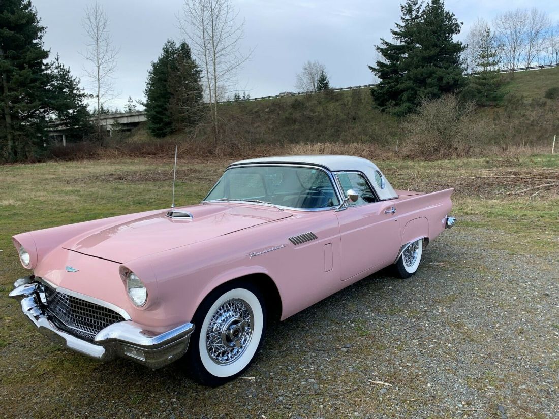 1957 Ford Thunderbird D - photo 6